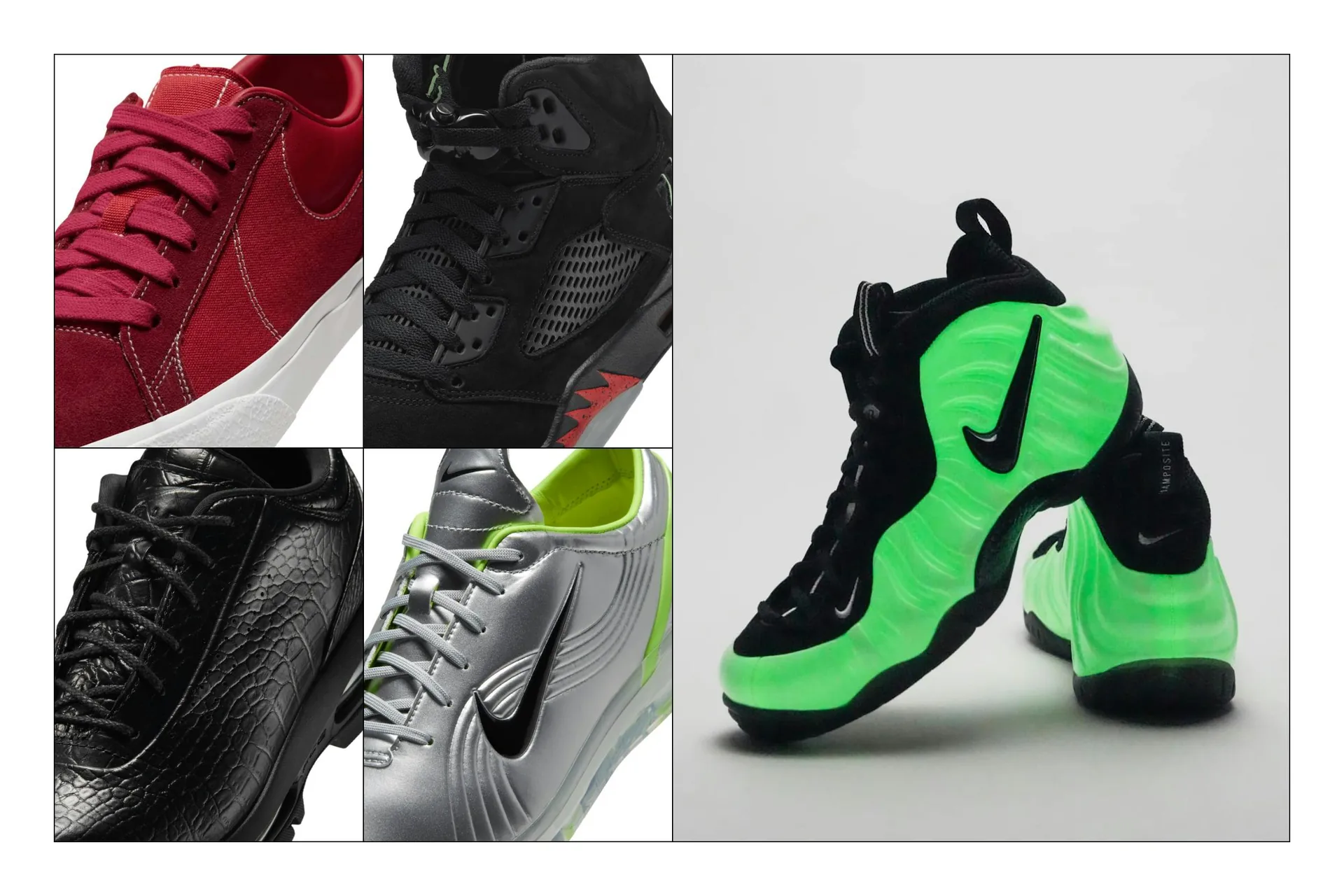 Nike представила лучшие релизы кроссовок недели