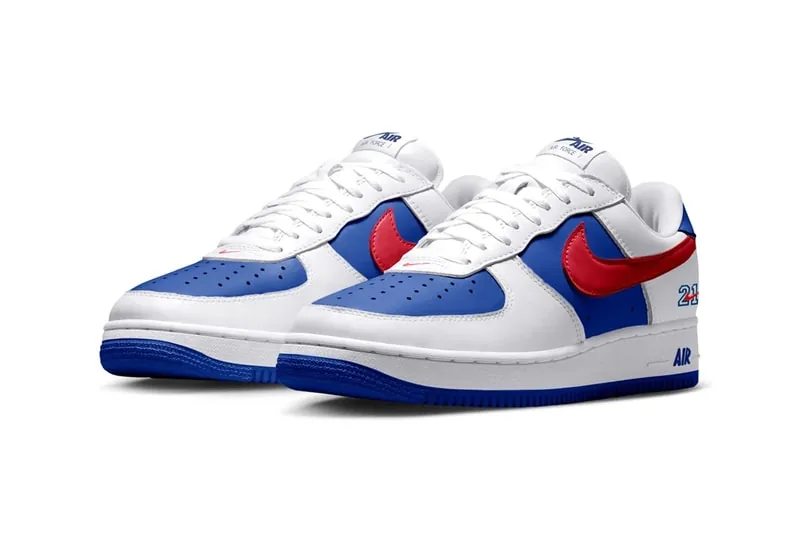 Иллюстрация к материалу «Nike выпустила кроссовки Air Force 1 ’01 «Philly» в цветах команды Philadelphia 76ers». Фото: Hypebeast.