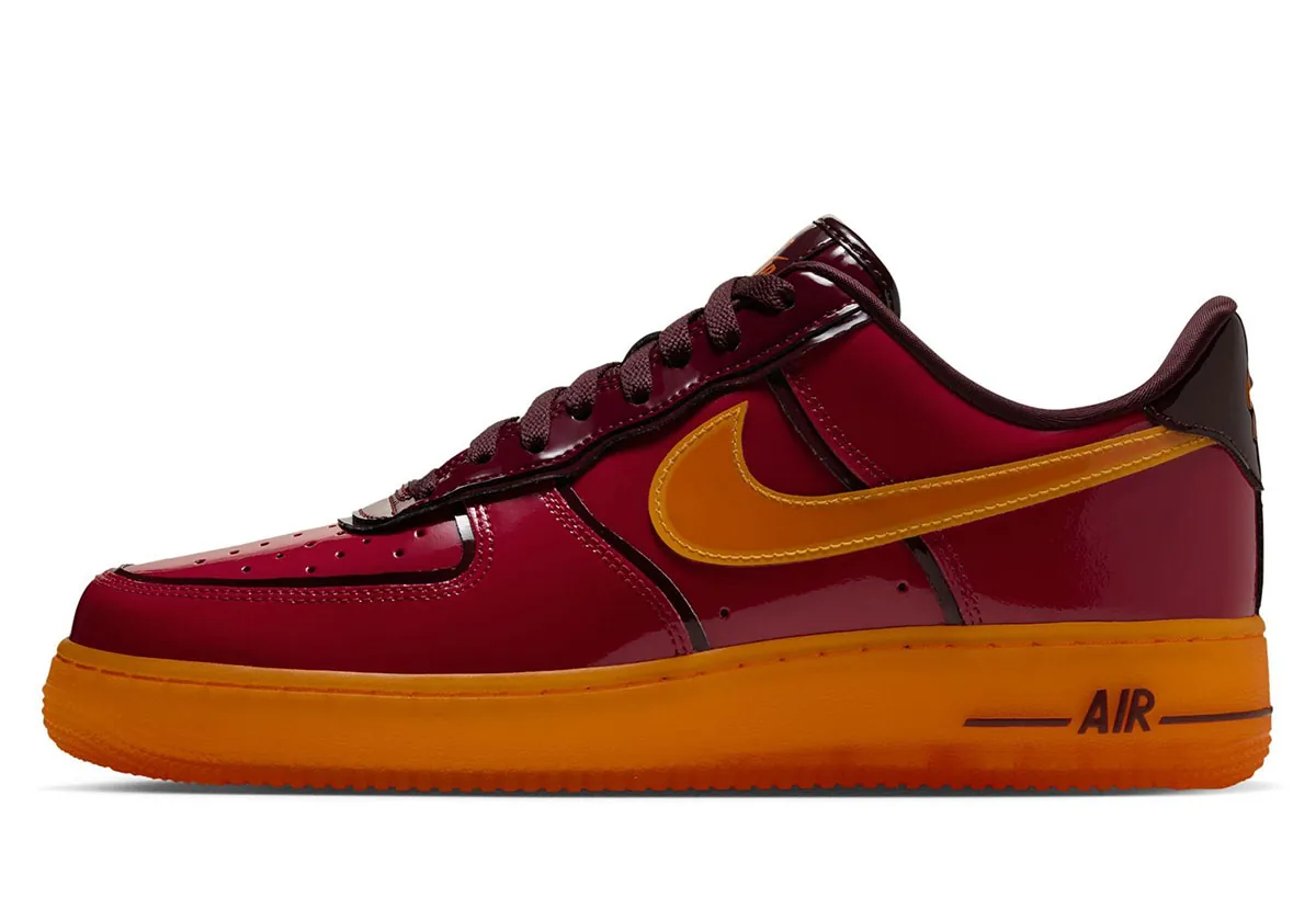 Nike представила Air Force 1 Low из лакированной кожи в стиле «Железного человека»