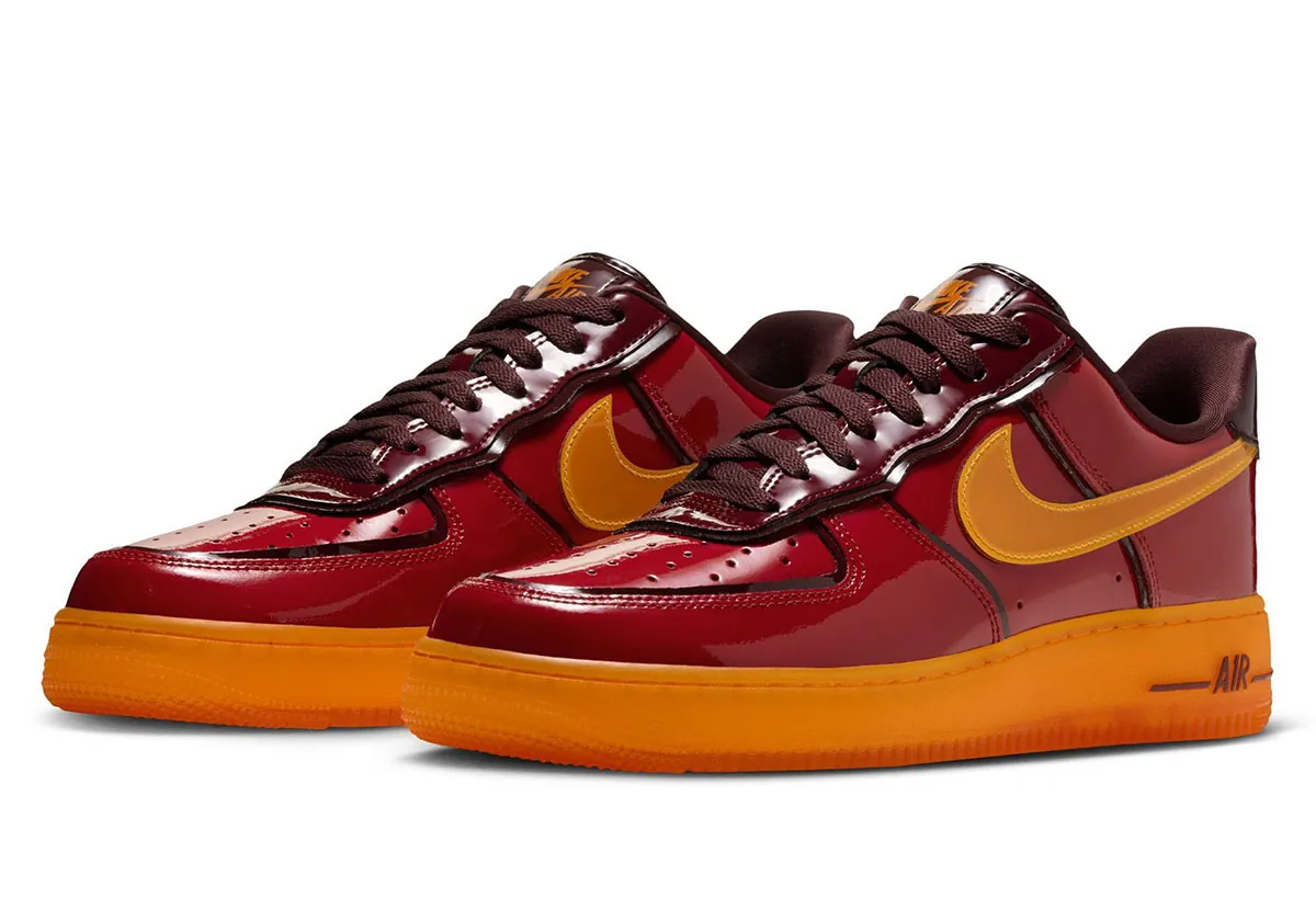Nike представила Air Force 1 Low из лакированной кожи в стиле «Железного человека»