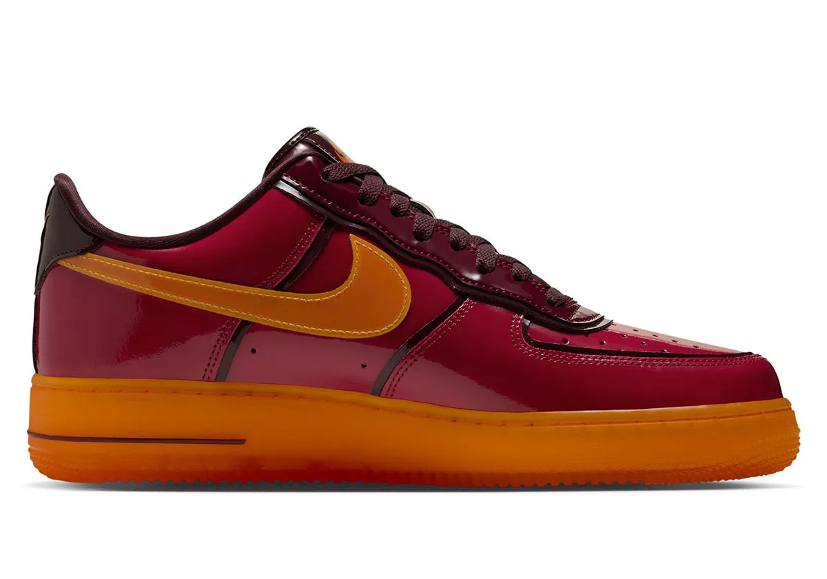 Nike представила Air Force 1 Low из лакированной кожи в стиле «Железного человека»