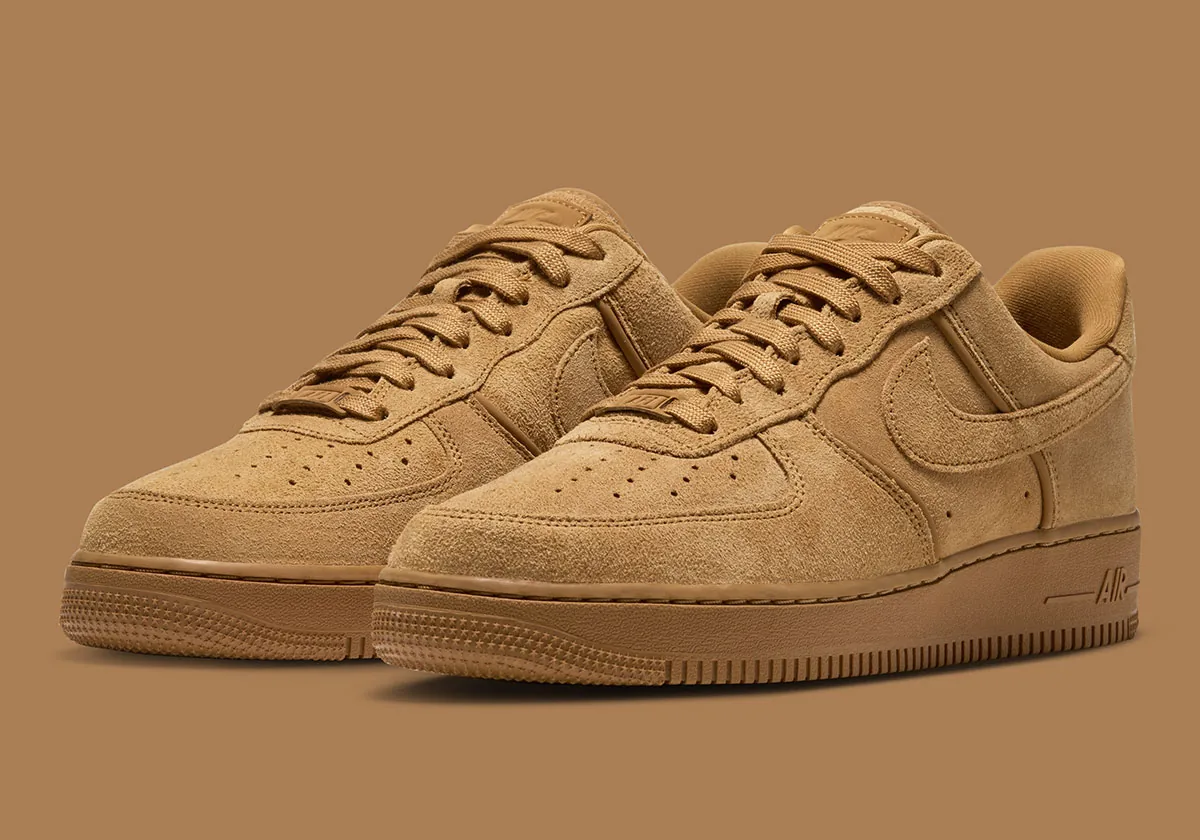Nike обновила кроссовки Air Force 1 Low в расцветке Wheat