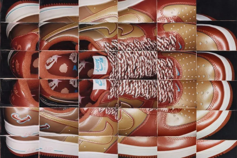Nike представила Air Force 1 в коллаборации с Nigo и j-hope