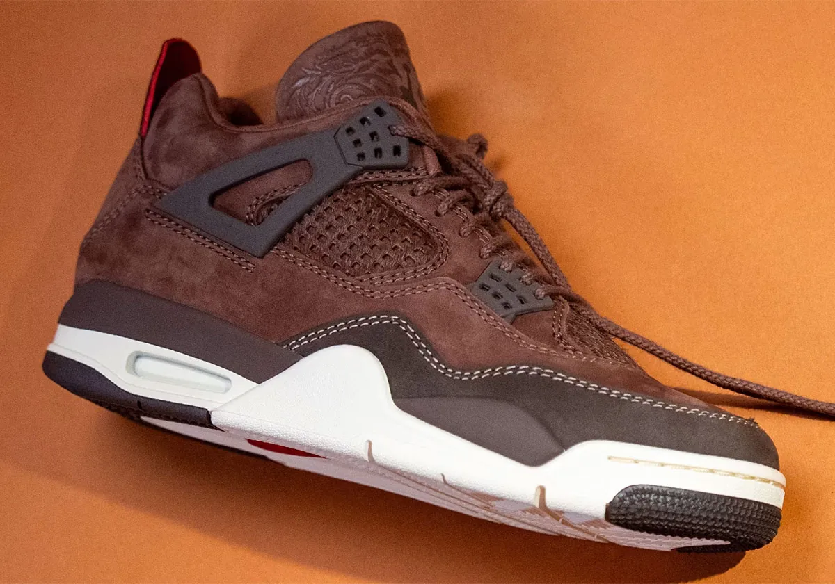 Nike представила кроссовки Air Jordan 4 Bin23 в стиле вестернов