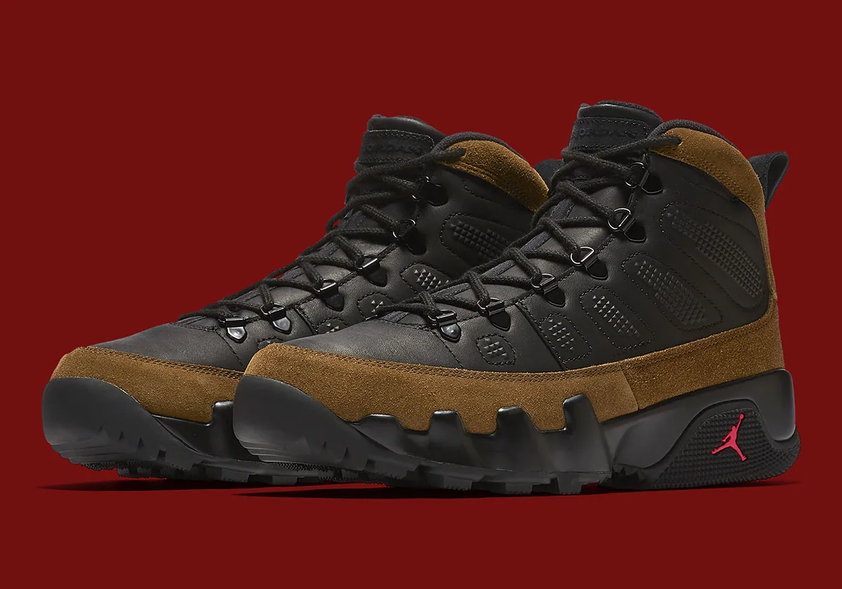 Nike вернет кроссовки Air Jordan 9 NRG Boot в расцветке Olive
