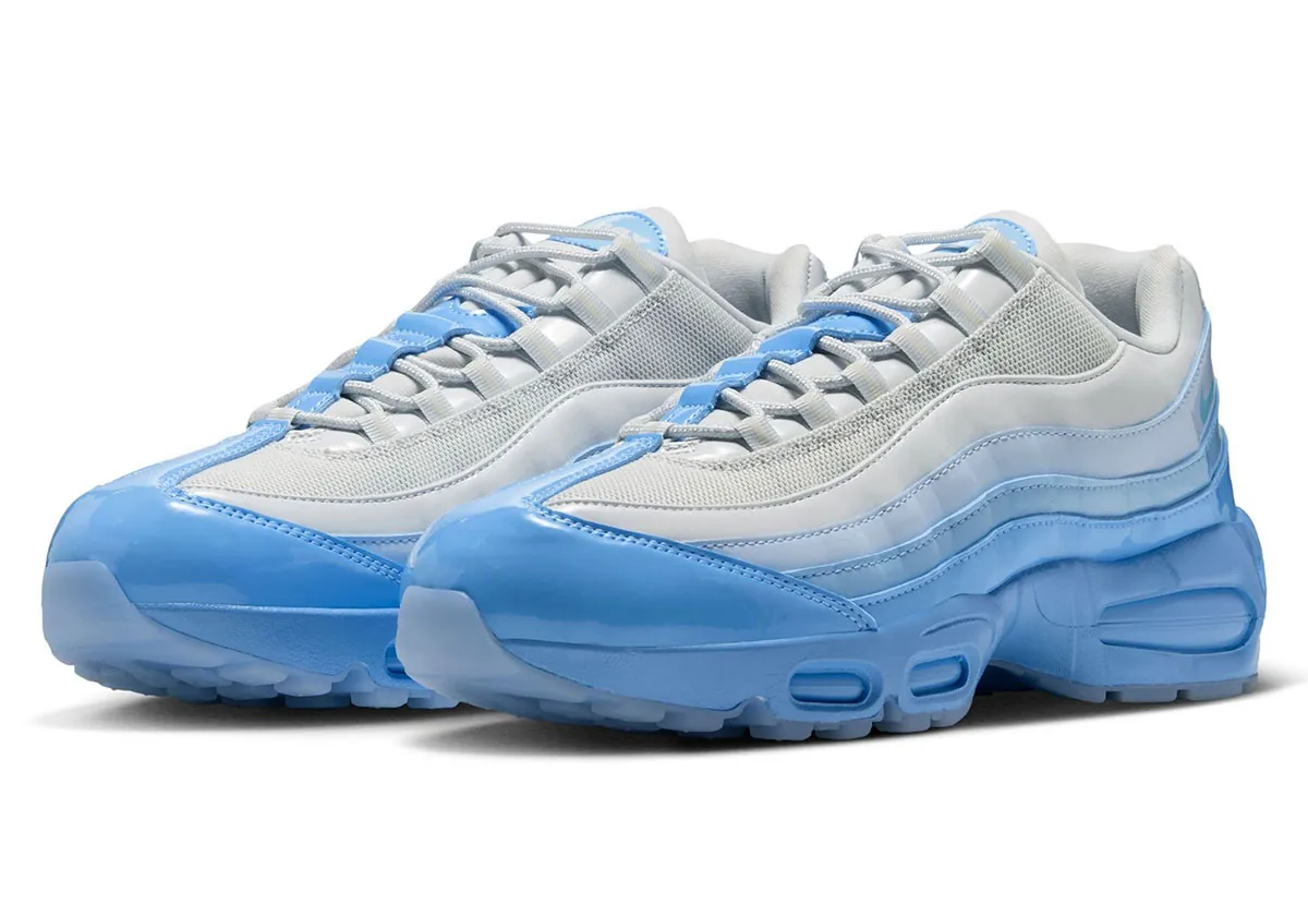 Nike анонсировала кроссовки Air Max 95 Big Bubble в расцветке «Blue Tint»