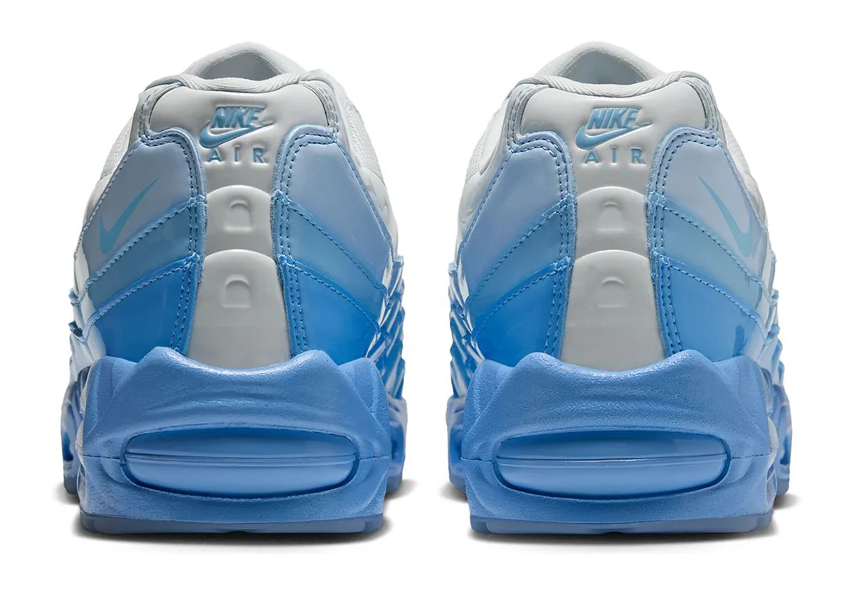 Nike анонсировала кроссовки Air Max 95 Big Bubble в расцветке «Blue Tint»