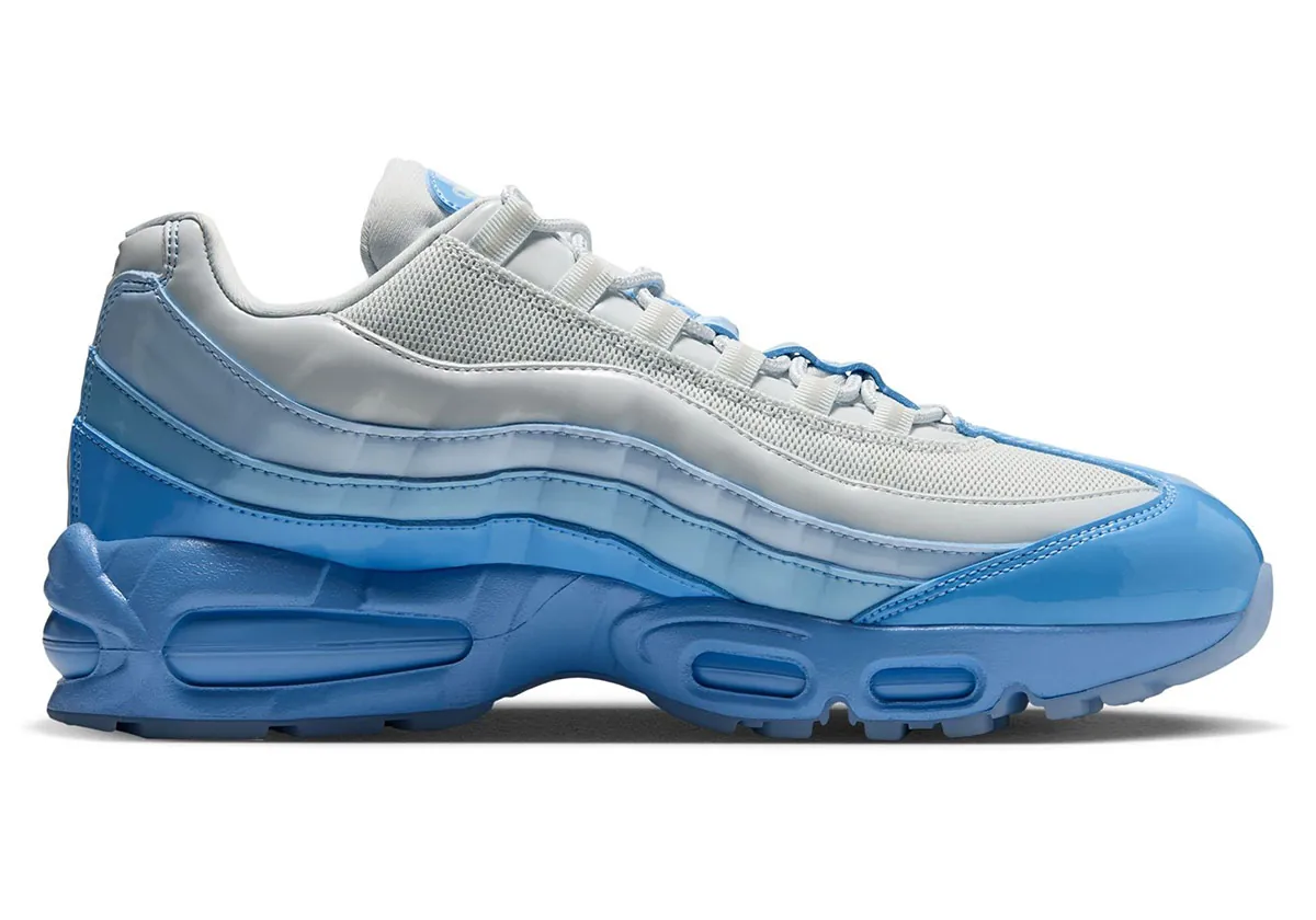 Nike анонсировала кроссовки Air Max 95 Big Bubble в расцветке «Blue Tint»