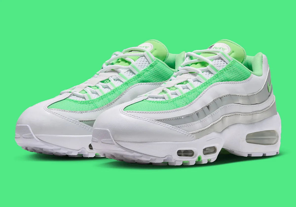 Nike анонсировала кроссовки Air Max 95 «Illusion Green» за $190