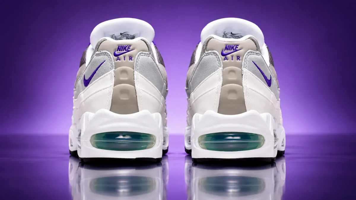 Женские кроссовки Nike Air Max 95 OG Grape поступили в продажу