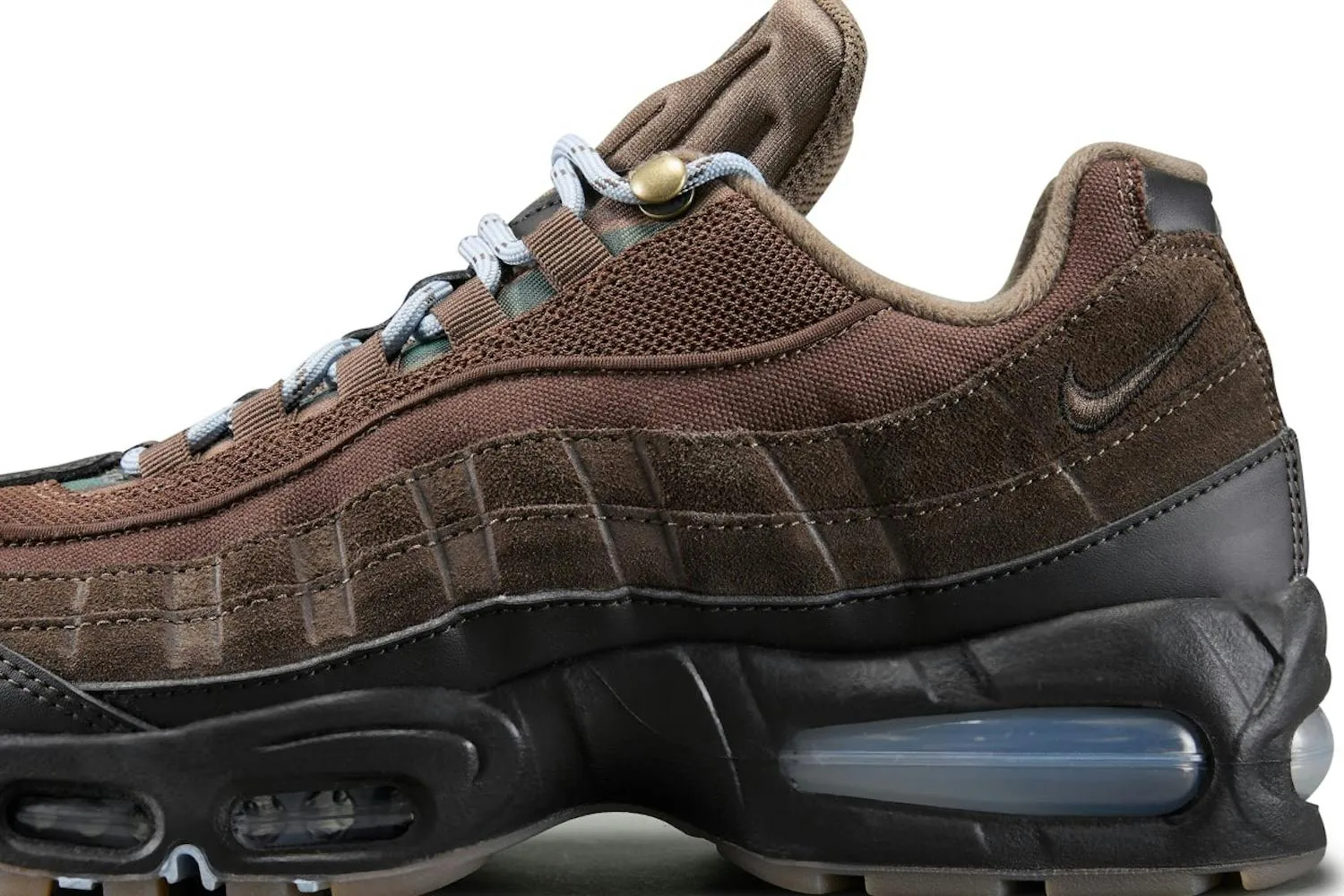 Nike выпустила кроссовки Air Max 95 Shadow Brown