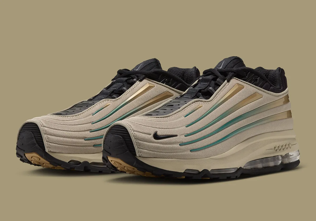 Nike анонсировала кроссовки Air Max Ecstasy Plus в расцветке «Desert Khaki» за 190 долларов