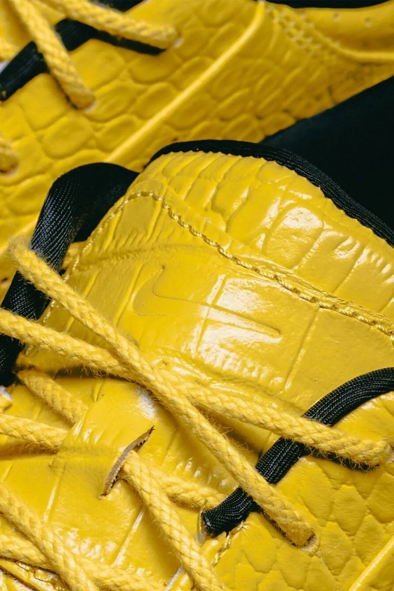 Nike представила кроссовки Air Max Goadome Low в расцветке «Yellow Croc»