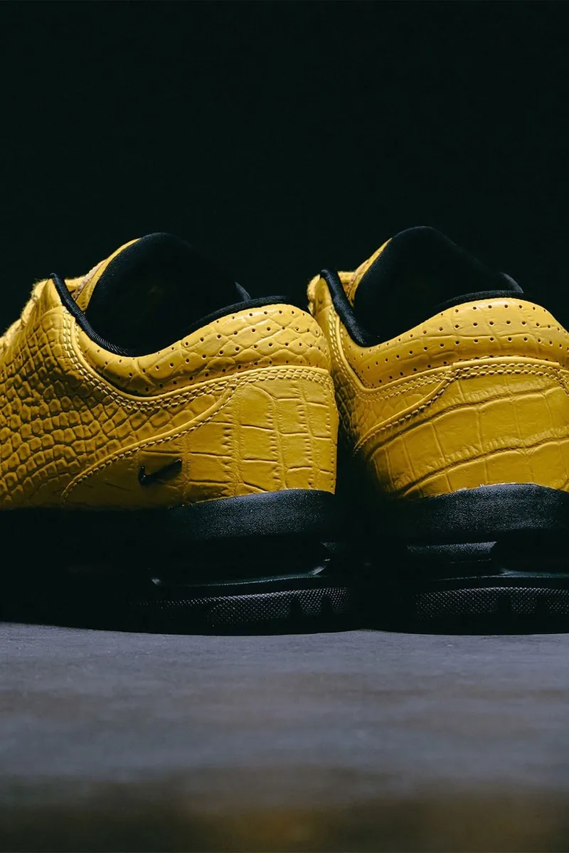 Nike представила кроссовки Air Max Goadome Low в расцветке «Yellow Croc»