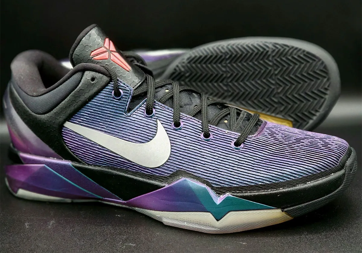 Nike вернёт расцветку «Invisibility Cloak» для Kobe 7 Protro в 2027 году
