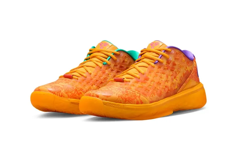 Иллюстрация к материалу «Nike анонсировала кроссовки Kobe 3 Low Protro Mamba Eterno». Фото: Hypebeast.