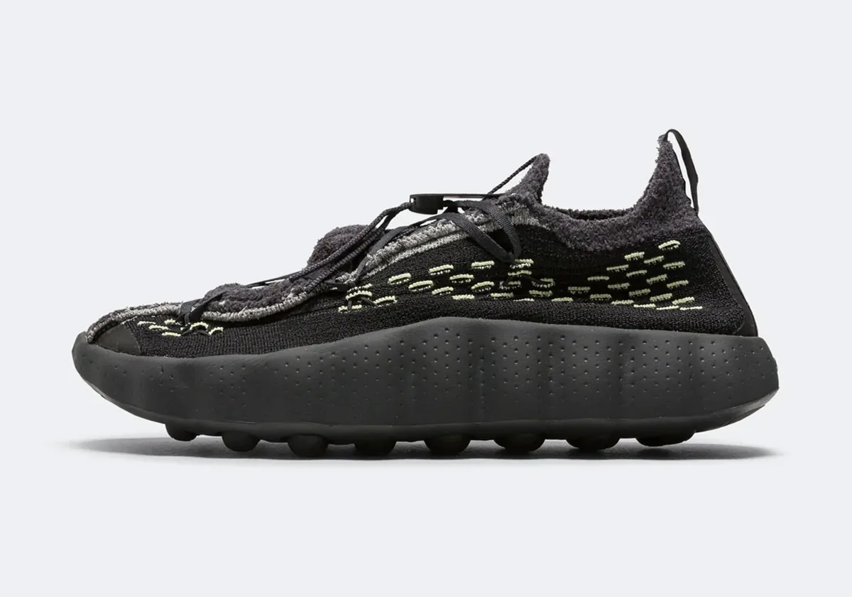 Nike Mind 002 Flyknit в расцветке «Black/Dark Smoke Grey» появятся 14 октября