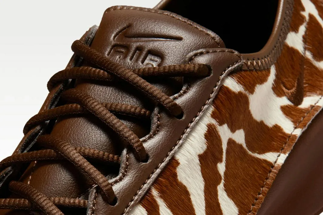 Nike выпустила кроссовки Superfly LX с принтом под жирафа