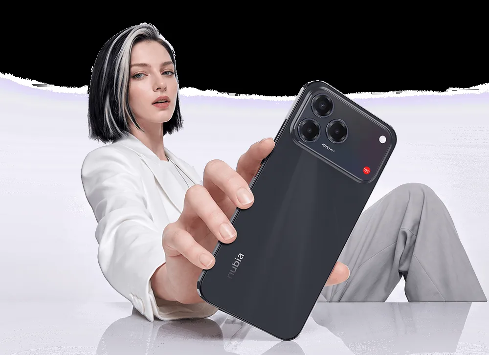 Nubia V90 Pro получит корпус толщиной 7,7 мм и камеру на 108 Мп