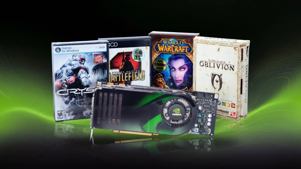 Nvidia празднует 20-летие видеокарты GeForce 8800 GTX
