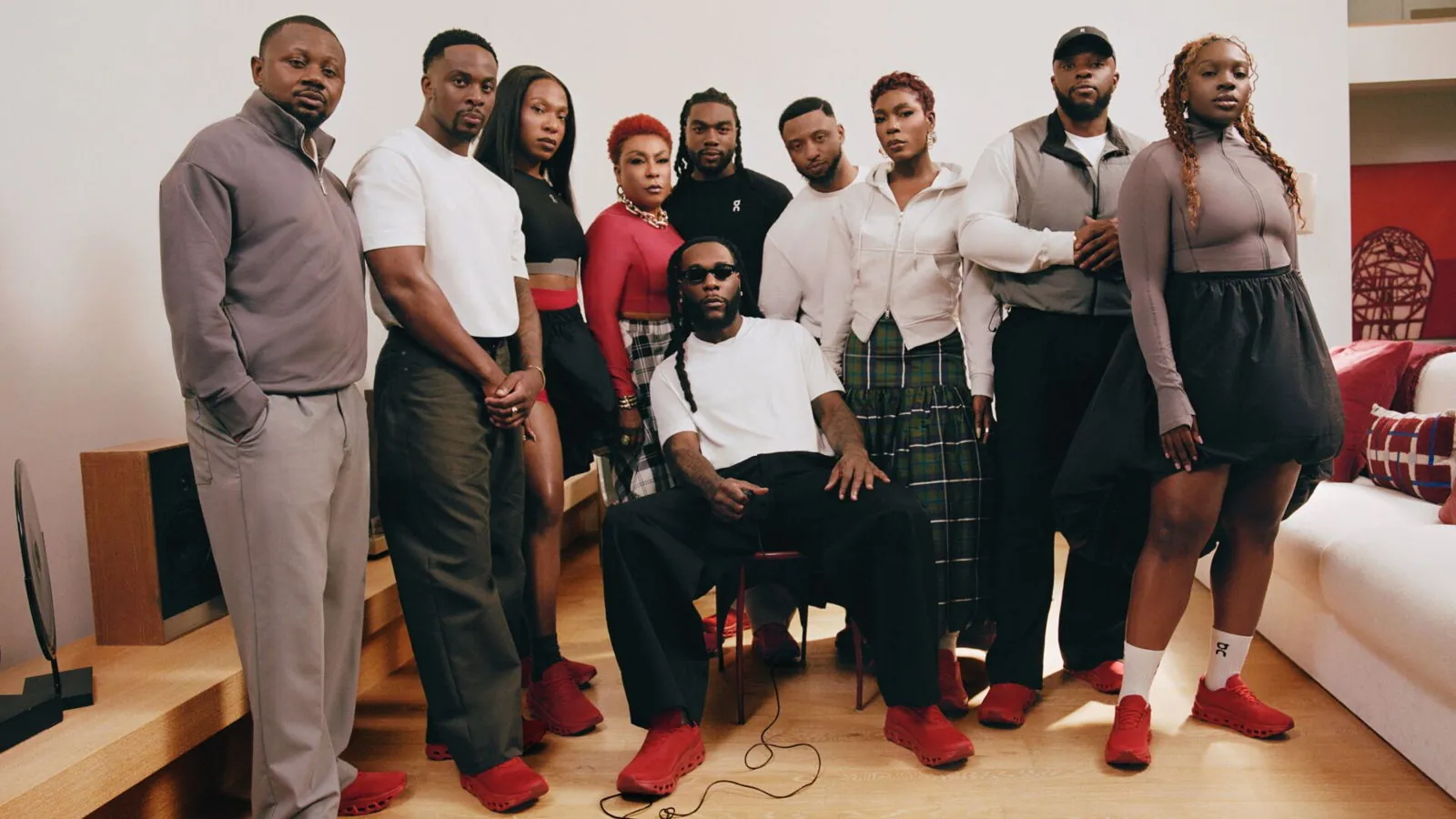 On и Burna Boy представили совместную кампанию No Giant Stands Alone
