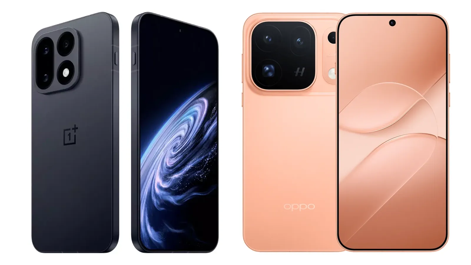 OnePlus 16 и OPPO Find X10 Pro Max