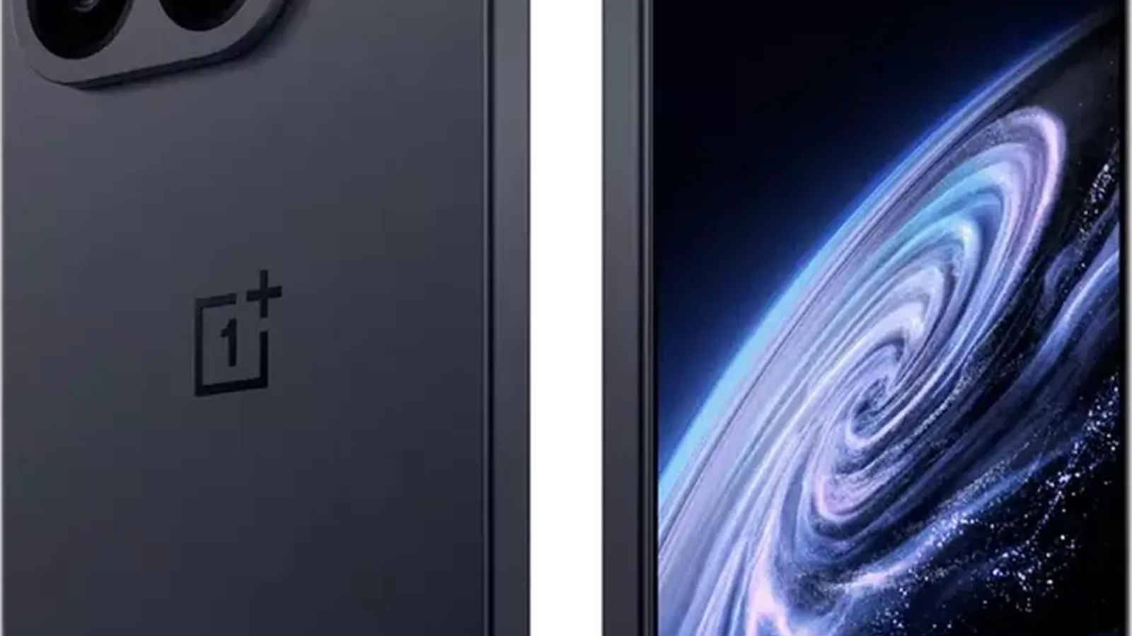 OnePlus 16, вид спереди и сзади