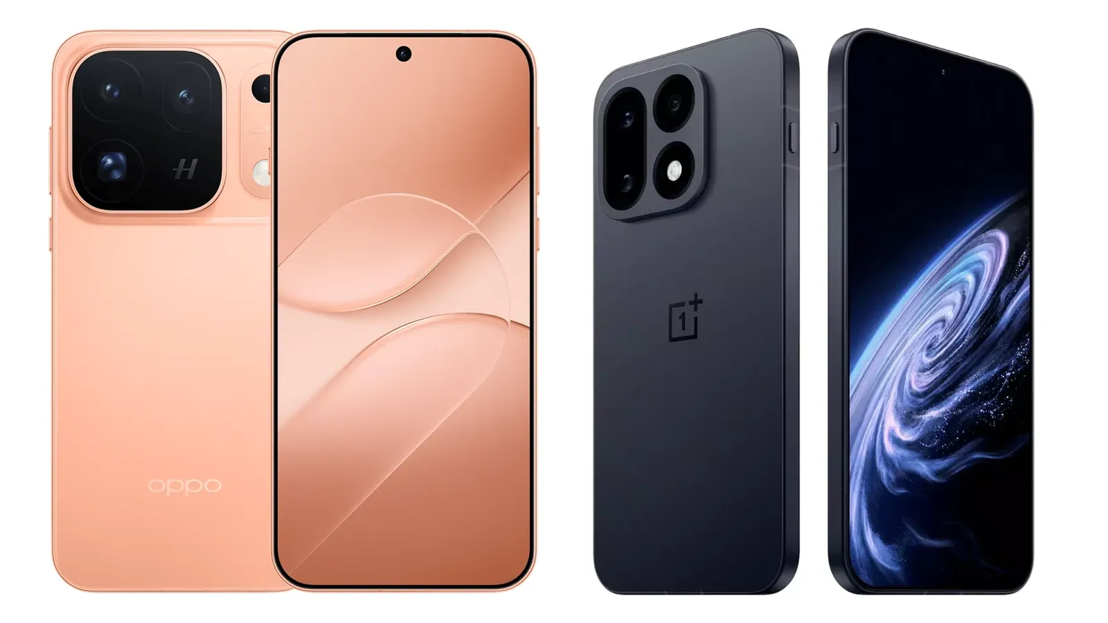 OPPO Find X10 Pro Max и OnePlus 16