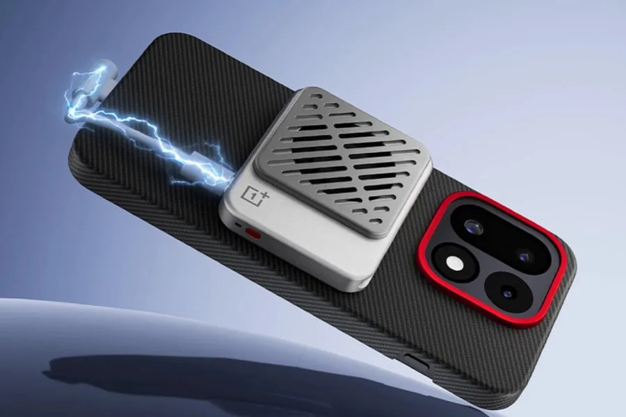 OnePlus анонсировала компактный магнитный кулер Ice Card Mini
