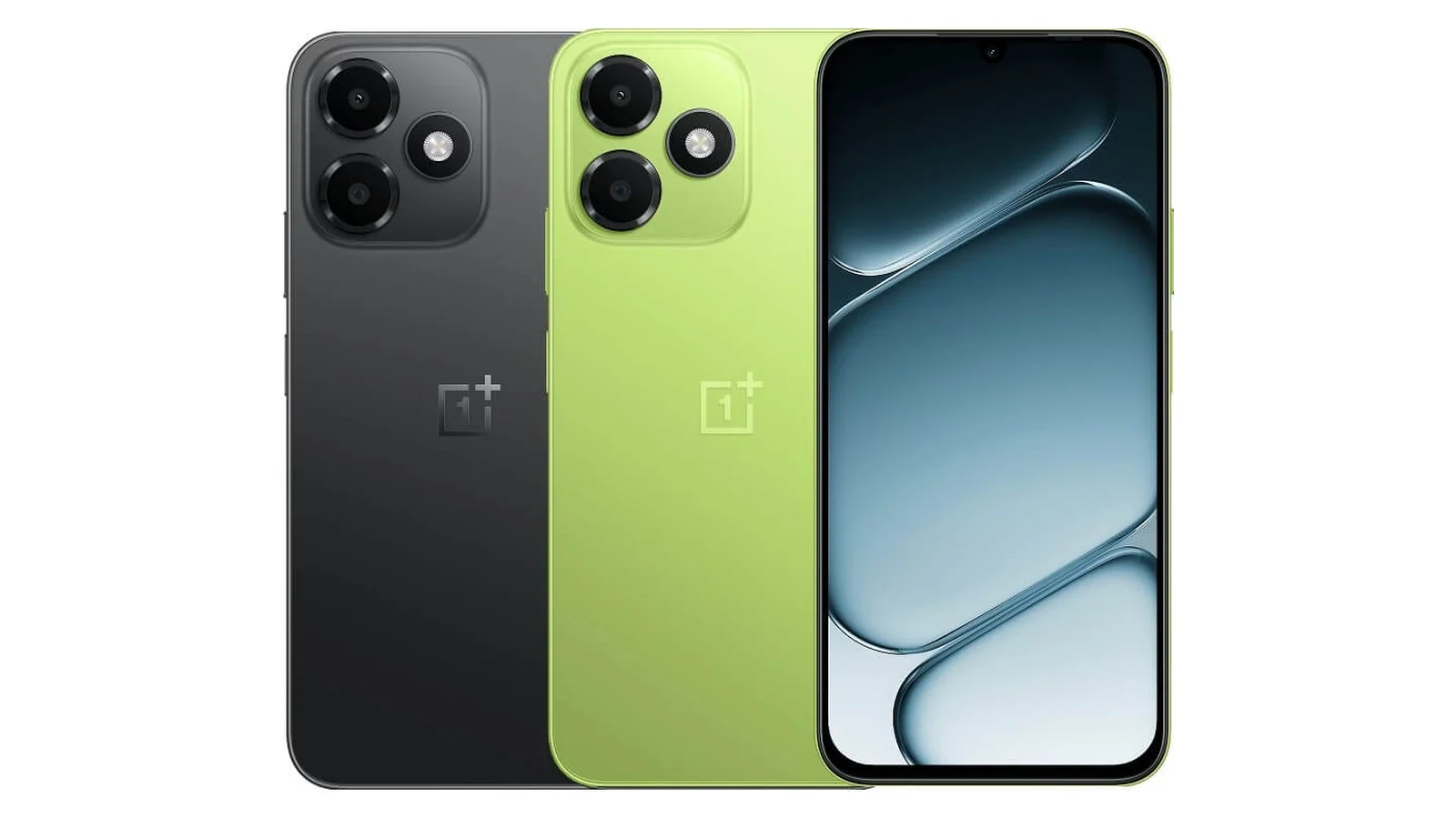 OnePlus N6 Lite в чёрном и салатовом цветах