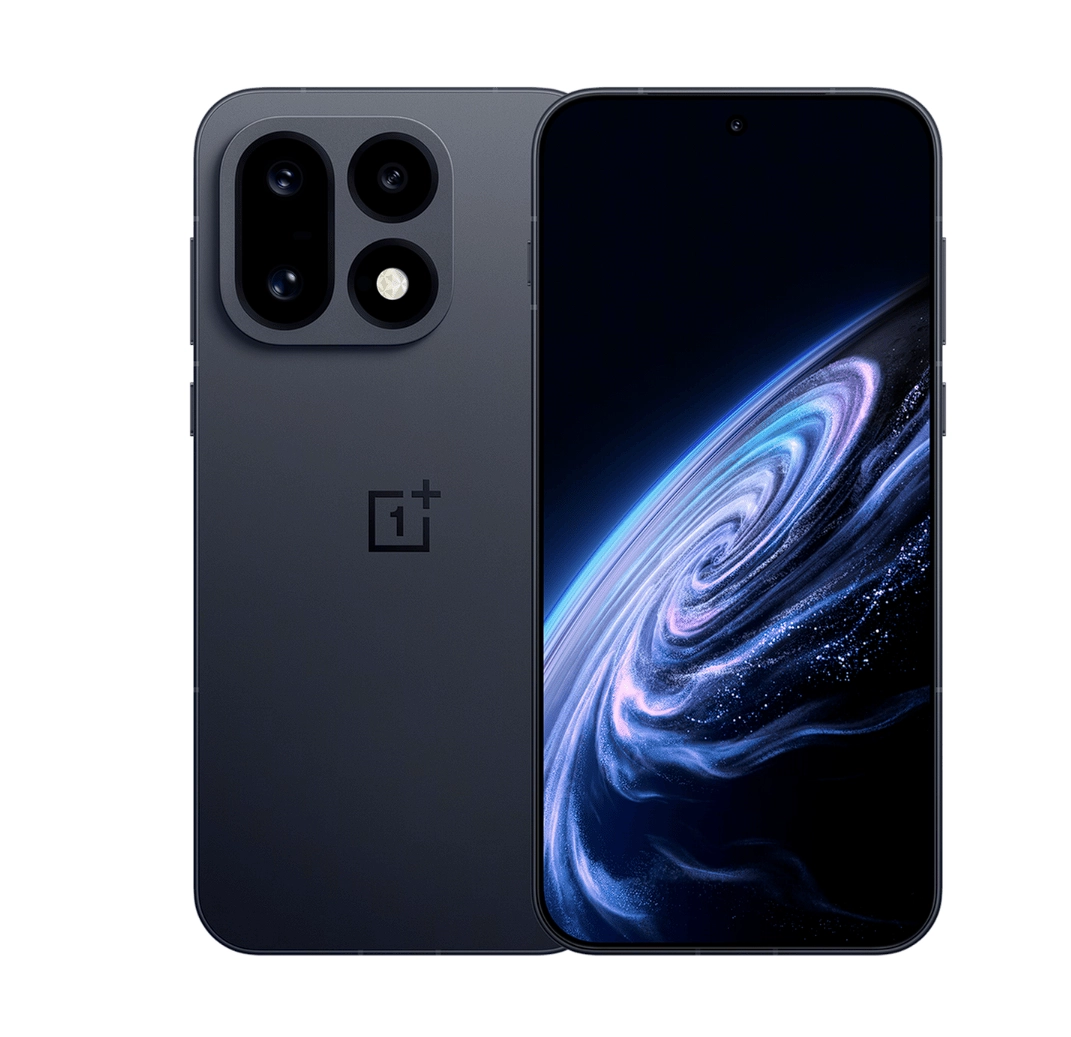 OnePlus 16 в черном цвете