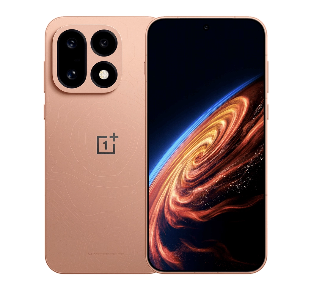 OnePlus 16 в зеленом цвете