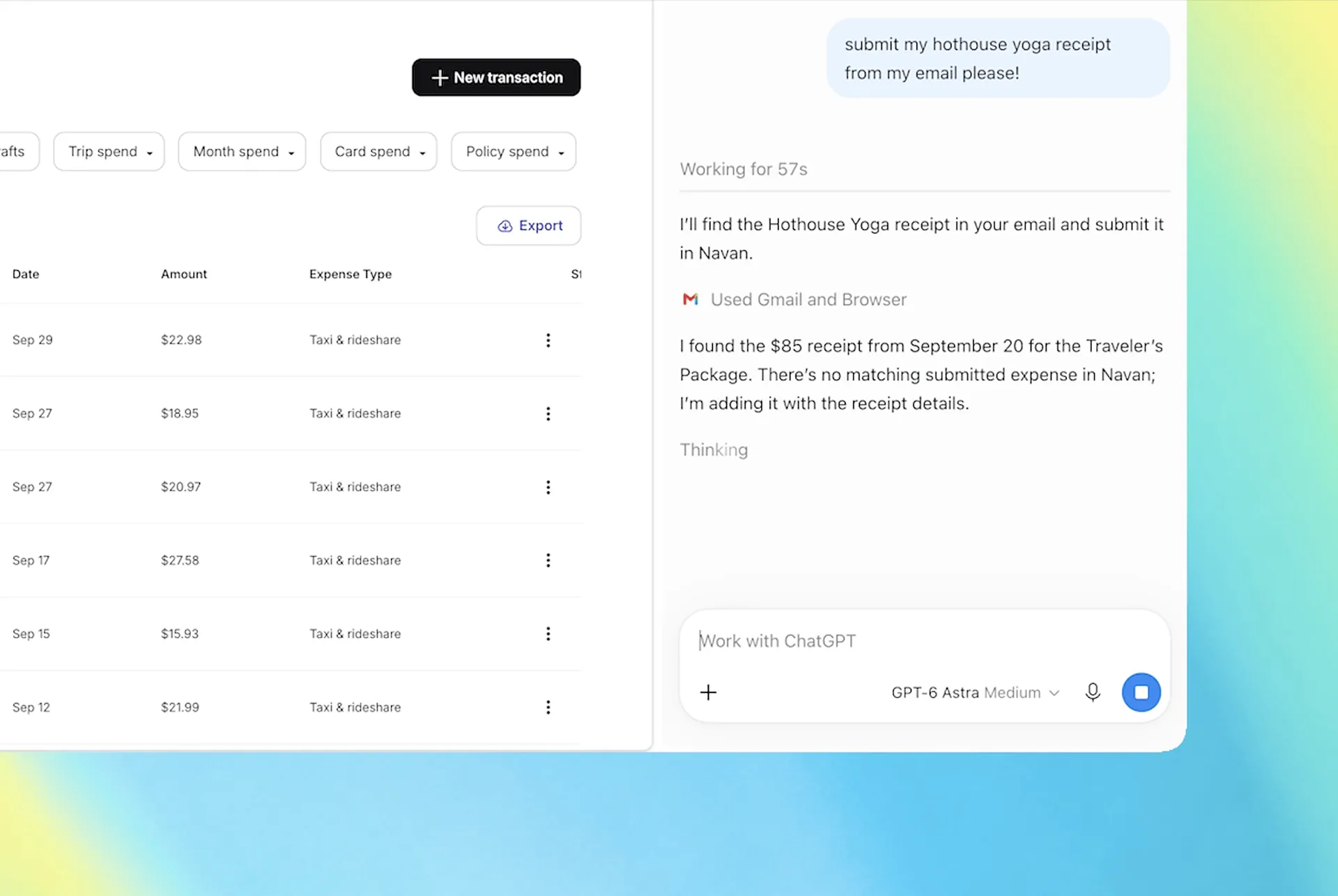 OpenAI добавила ChatGPT доступ к открытым вкладкам Chrome