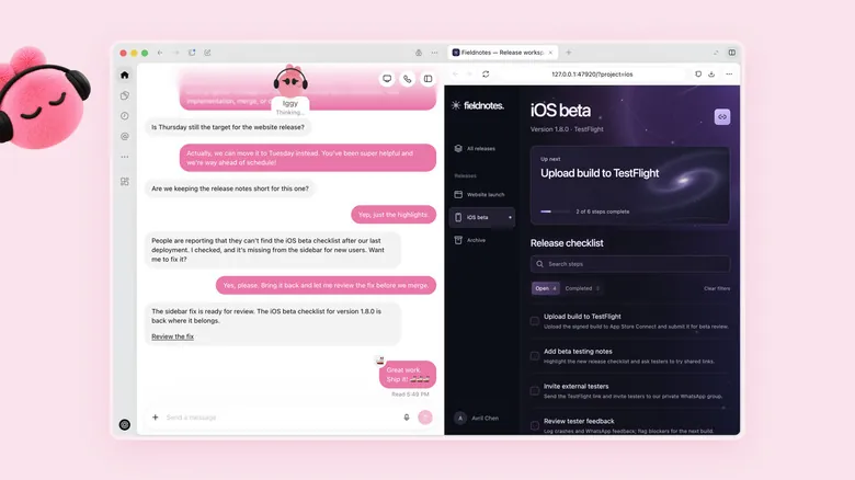Сравнение автономных ИИ-агентов OpenAI Dot и Meta Muse