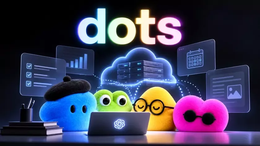 OpenAI представила ИИ-агентов dots на базе GPT-6 Astra