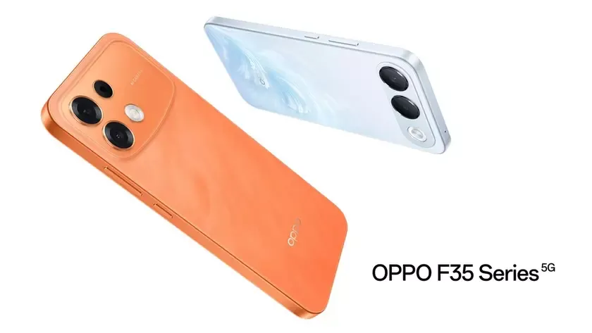 Oppo представила F35 и F35 Pro с батареей 8000 мА·ч
