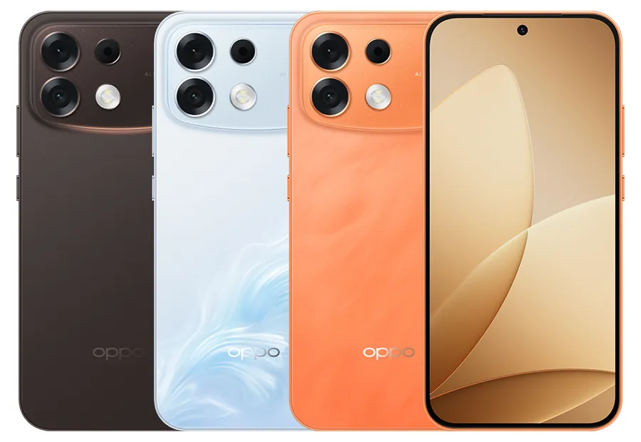 Oppo представила F35 и F35 Pro с батареей 8000 мА·ч