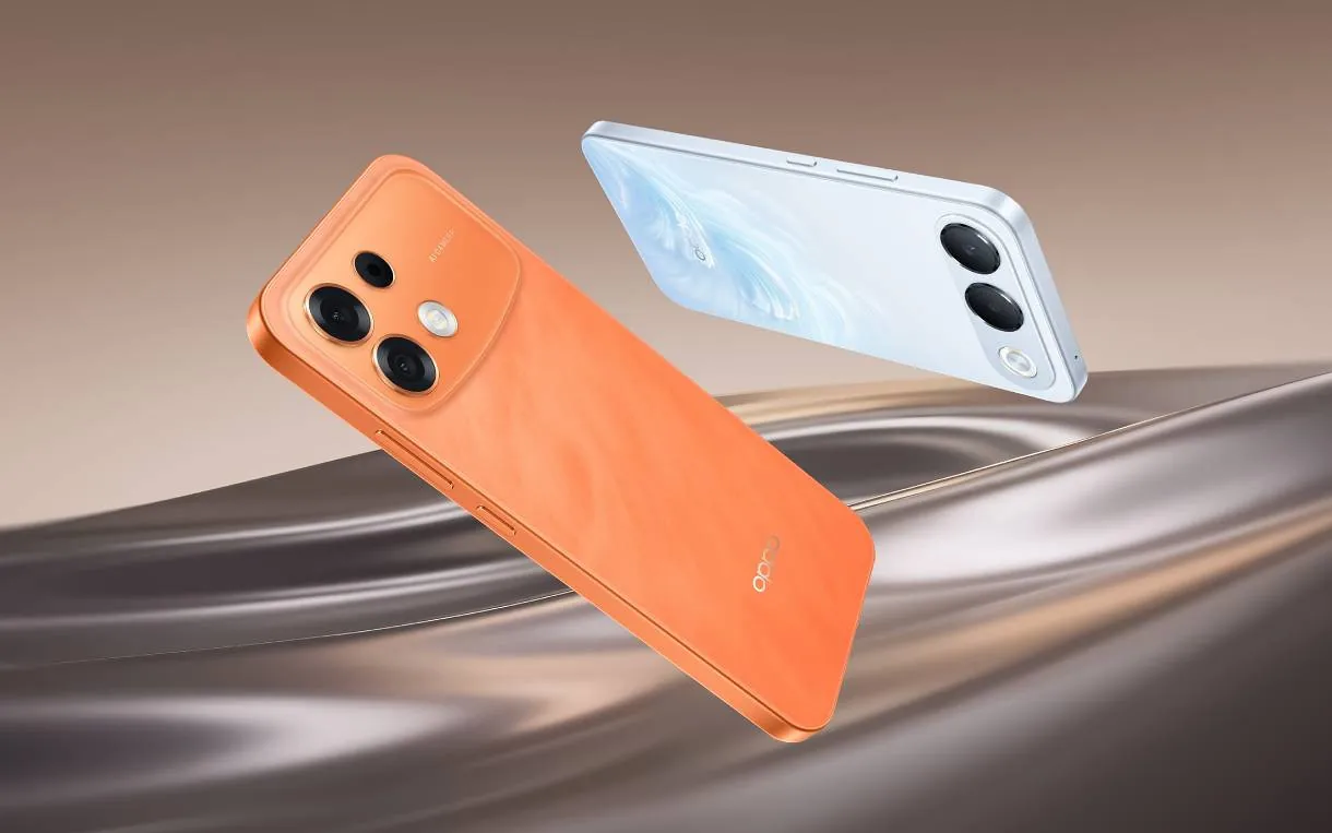 Oppo представила смартфоны F35 и F35 Pro с батареями на 8000 мАч