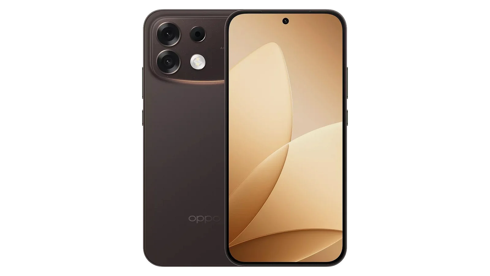 OPPO F35 Pro в цвете Twilight Brown