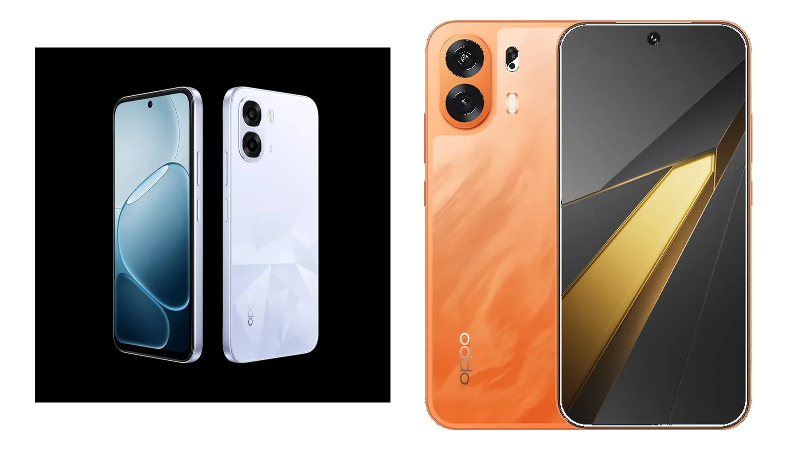 OPPO K14x и OPPO K14 Plus