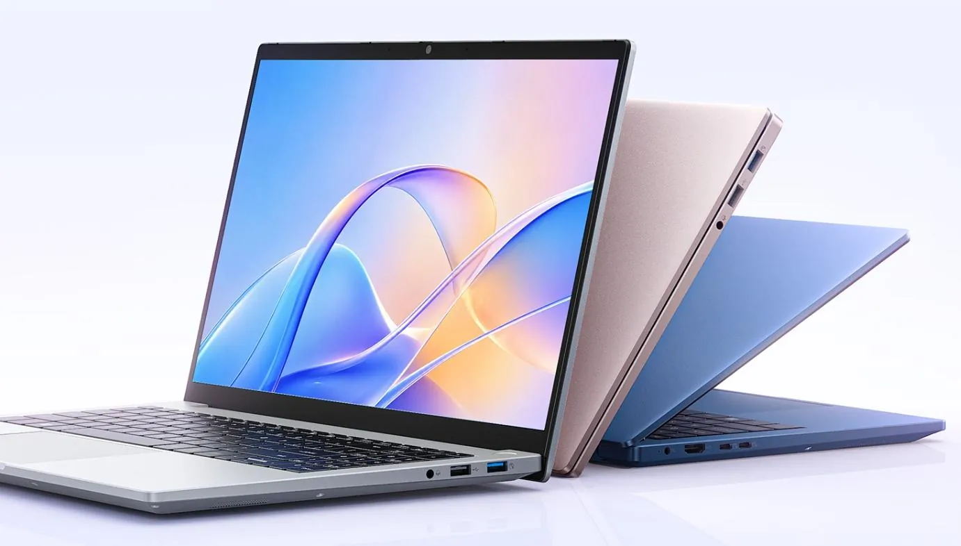 Orico представила первый ноутбук Obook 15 AI Laptop