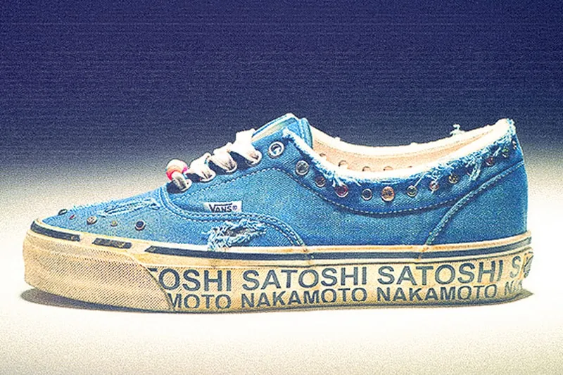 OTW by Vans и Satoshi Nakamoto представили кеды Era 95 Gems
