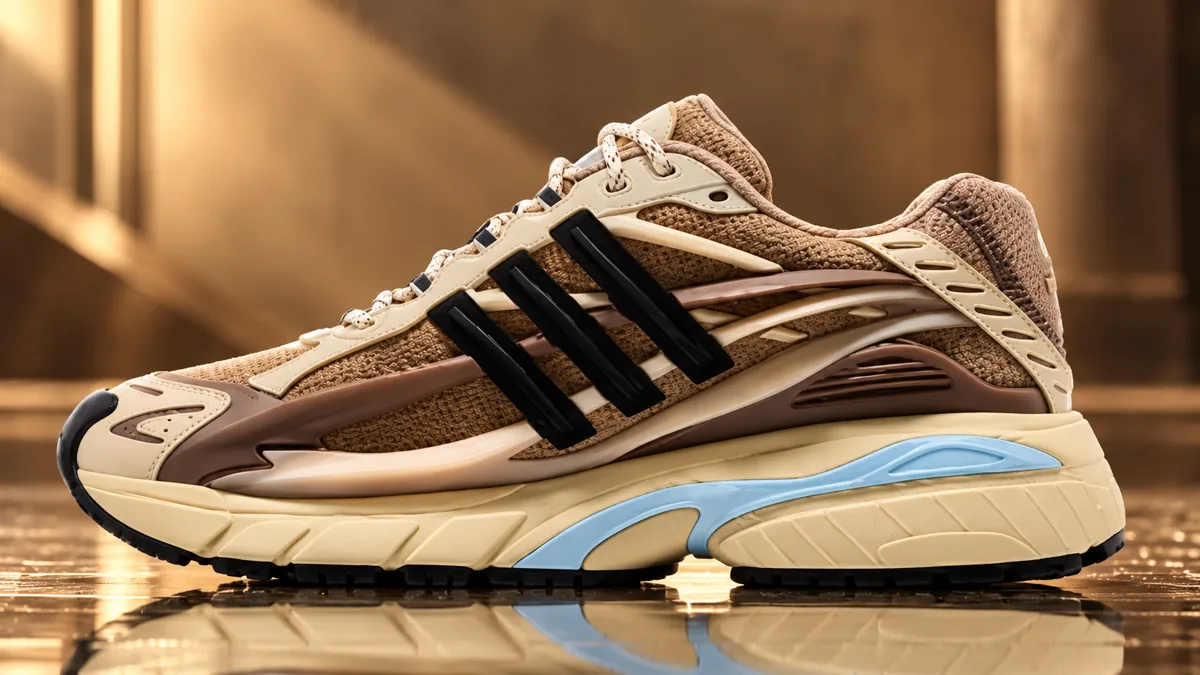 Кроссовки Pharrell x adidas Adistar Jellyfish «Crystal Sand»: обзор, цены на ресейле и где купить