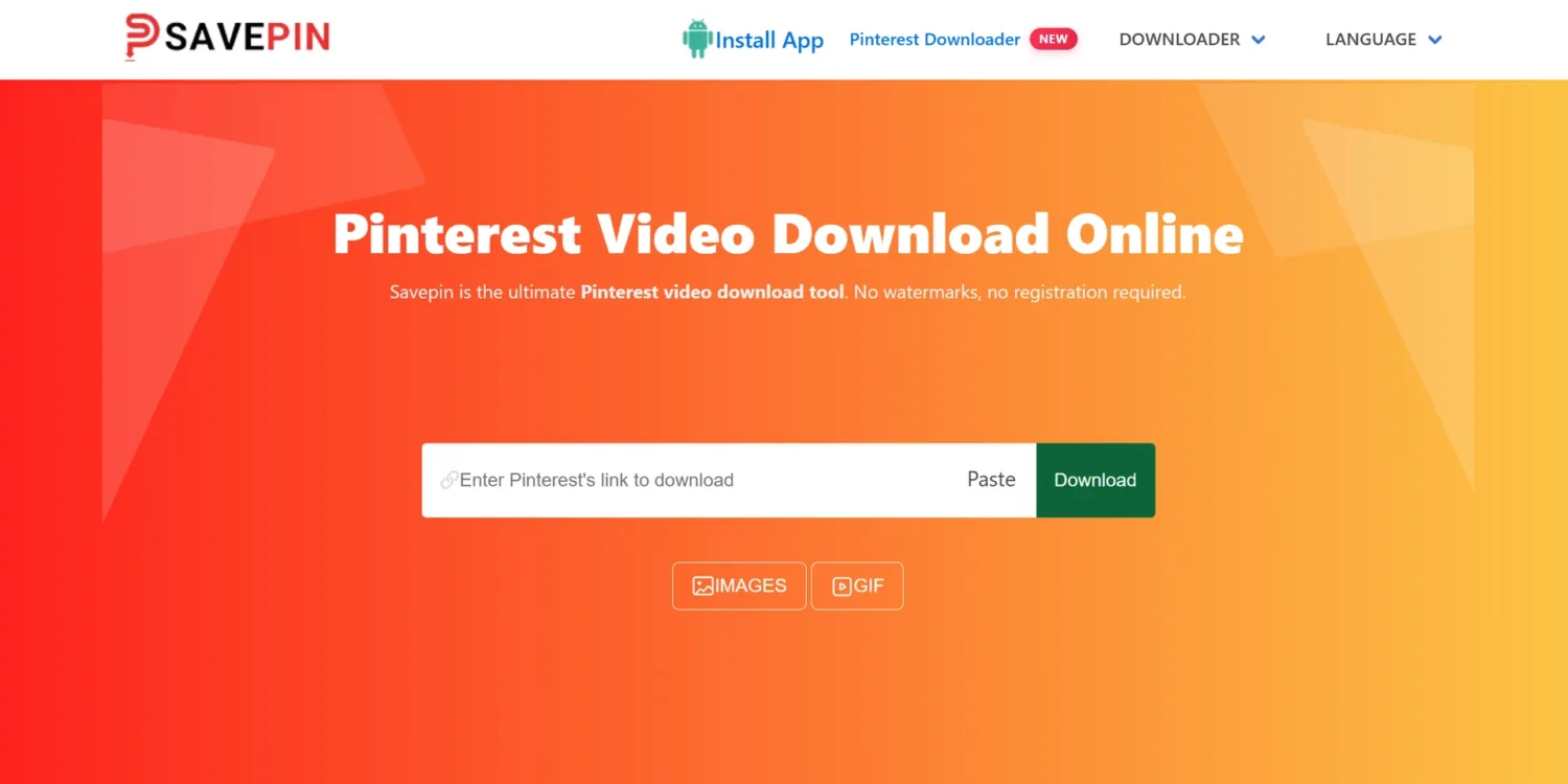 Как скачивать видео из Pinterest на разные устройства