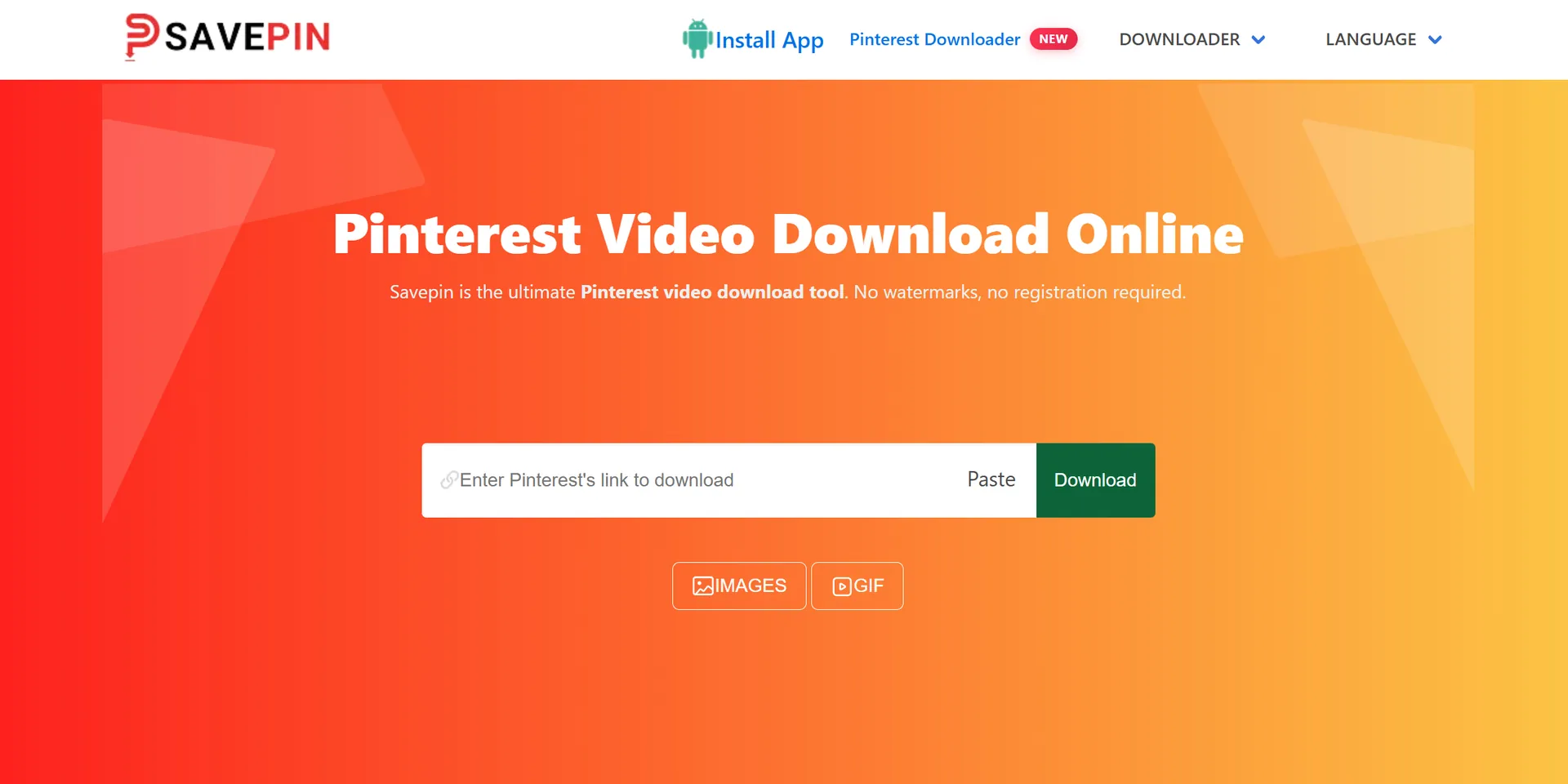 Как скачивать видео из Pinterest на разные устройства