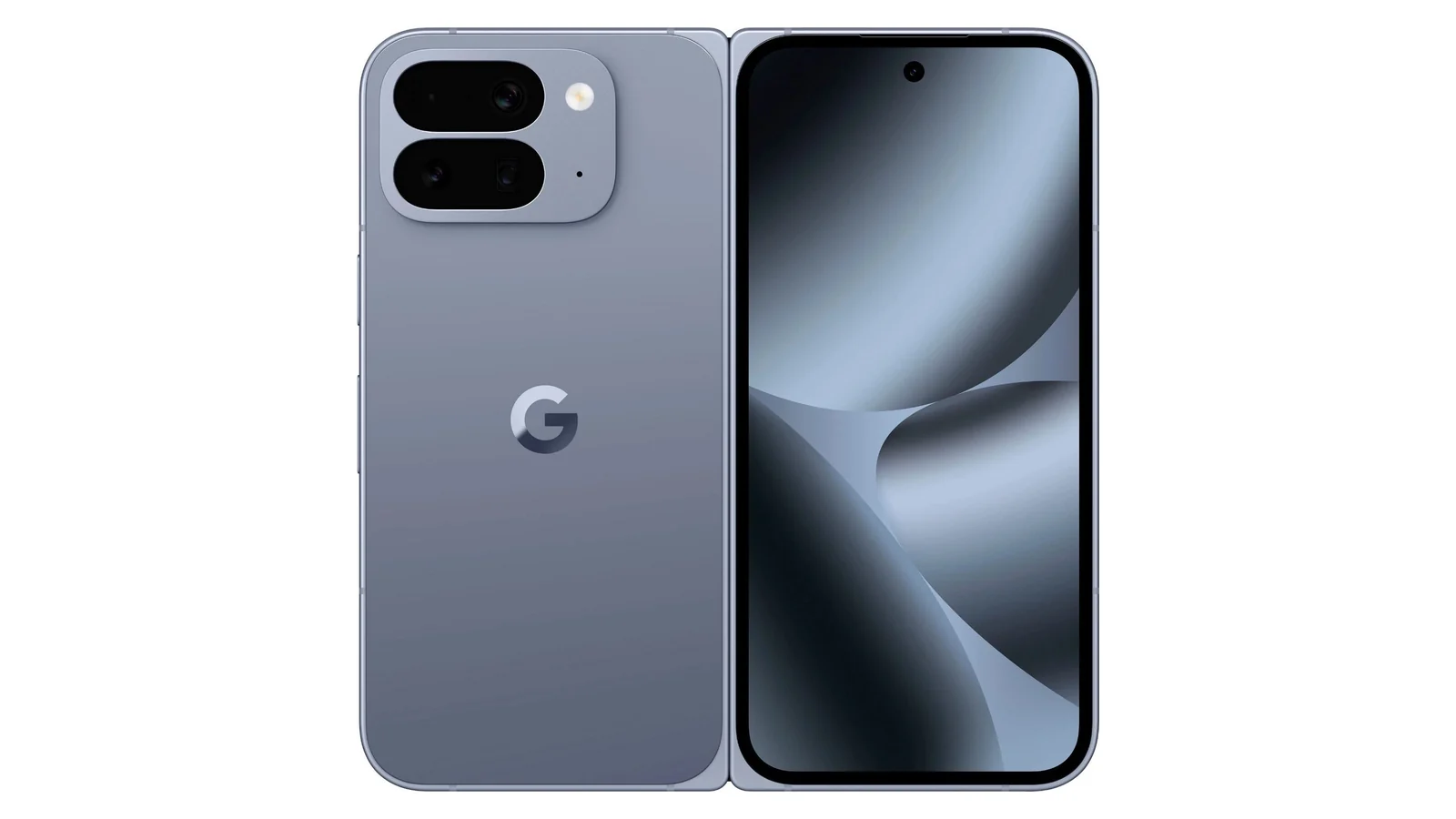 Google Pixel 10 Pro Fold в цвете Moonstone