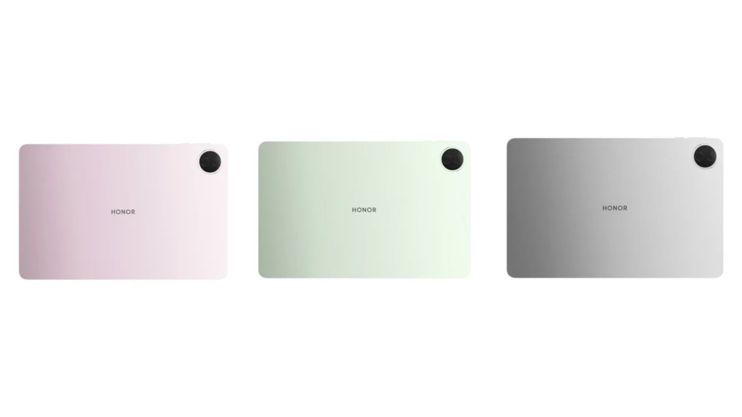 HONOR Pad 20 в трёх цветах