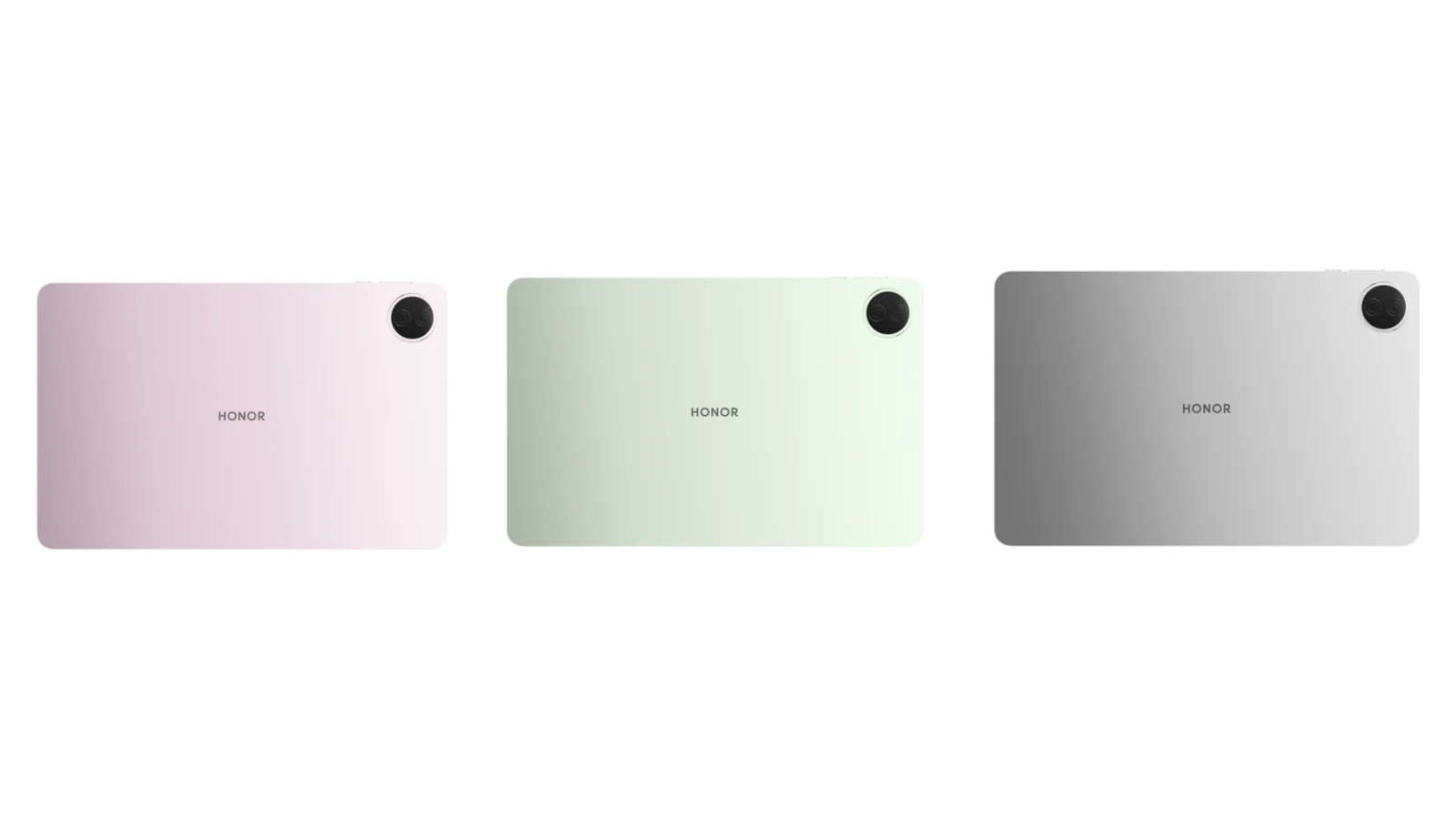 HONOR Pad 20 в трёх цветах