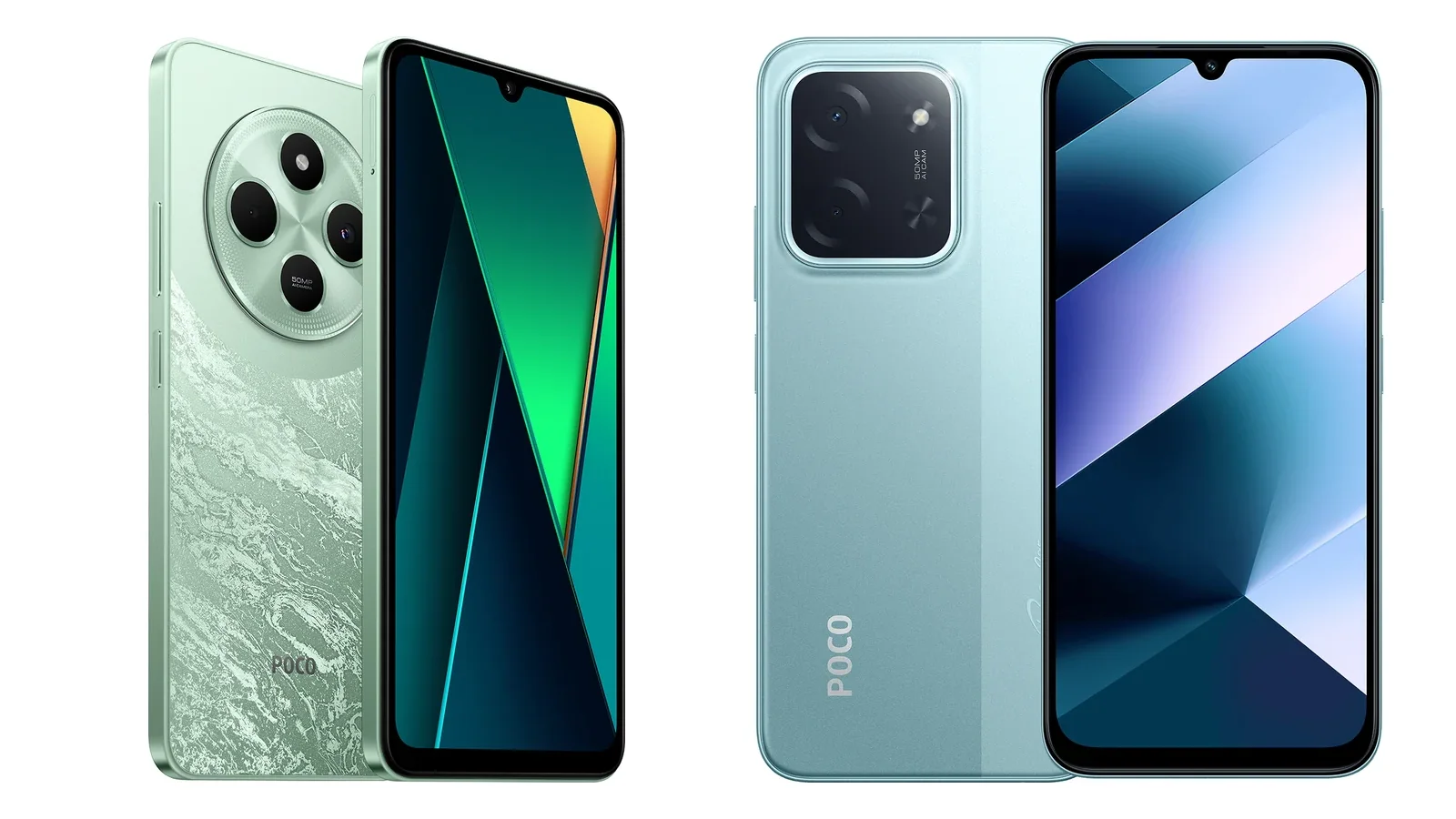POCO C75 и POCO C85 4G