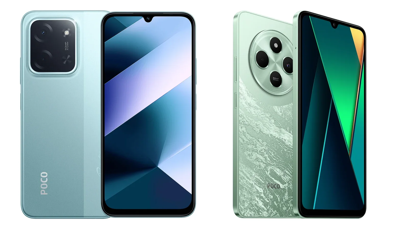POCO C85 4G и POCO C75